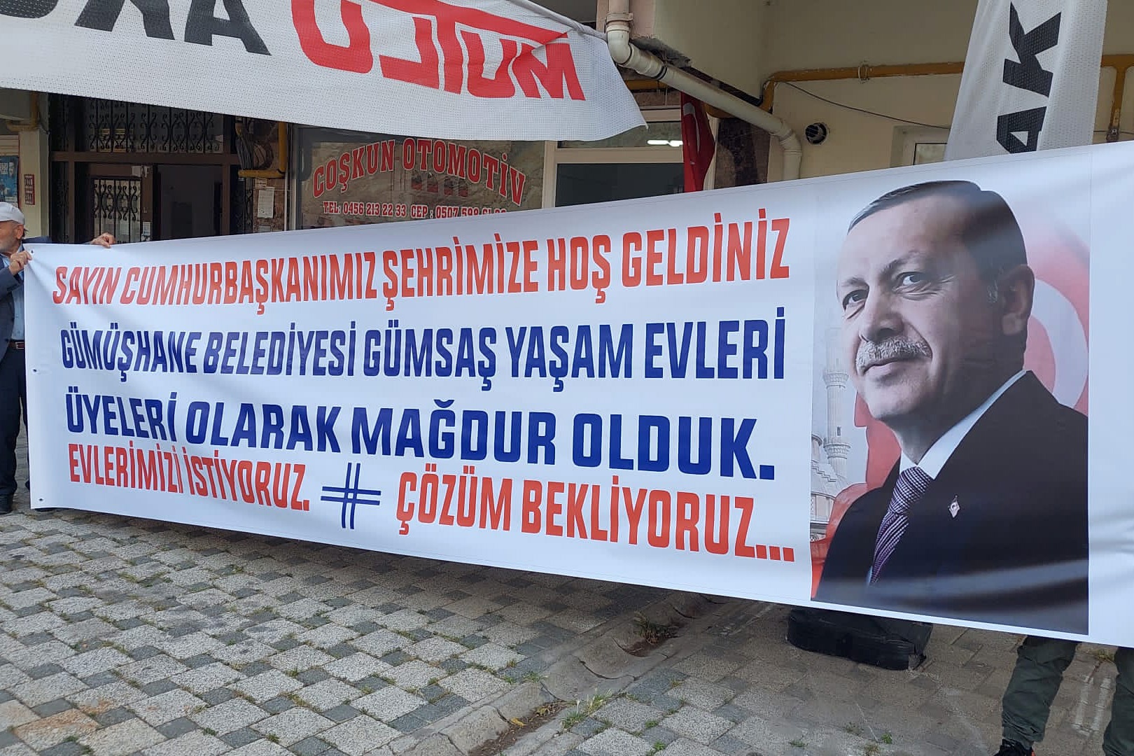 GÜMSAŞ üyeleri sıkıntılarını Cumhurbaşkanı Erdoğan’a anlattı 4