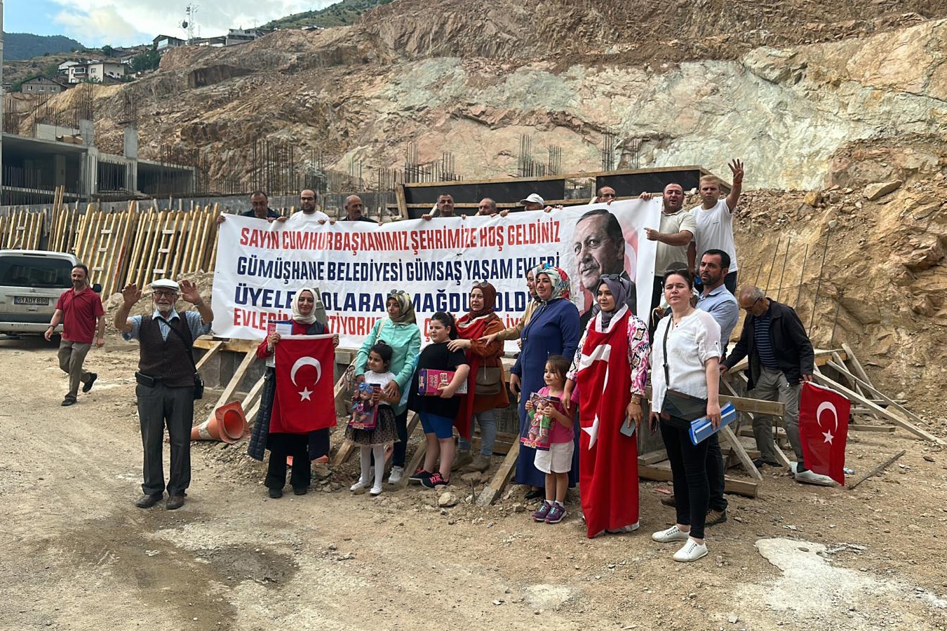 GÜMSAŞ üyeleri sıkıntılarını Cumhurbaşkanı Erdoğan’a anlattı 5