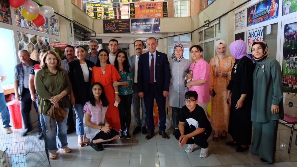 Gümüş Patiler Derneği açıldı 4