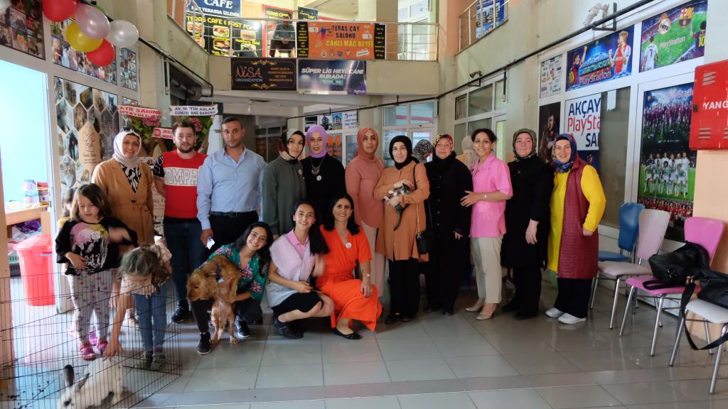 Gümüş Patiler Derneği açıldı 2