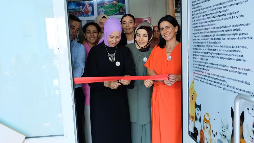 Gümüş Patiler Derneği açıldı 3