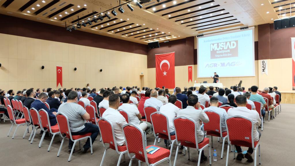 MÜSİAD beklenen TKDK bilgilendirmesini yaptı 5