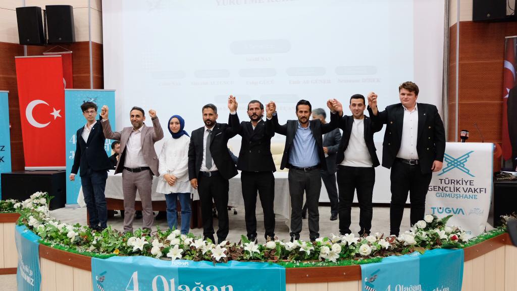 TÜGVA Genel Kurulu yapıldı 8