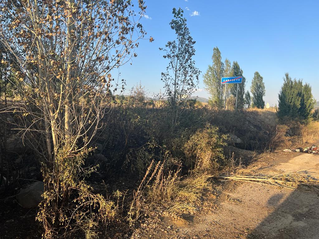 Kaza yapan otomobil yandı: 2 yaralı 7