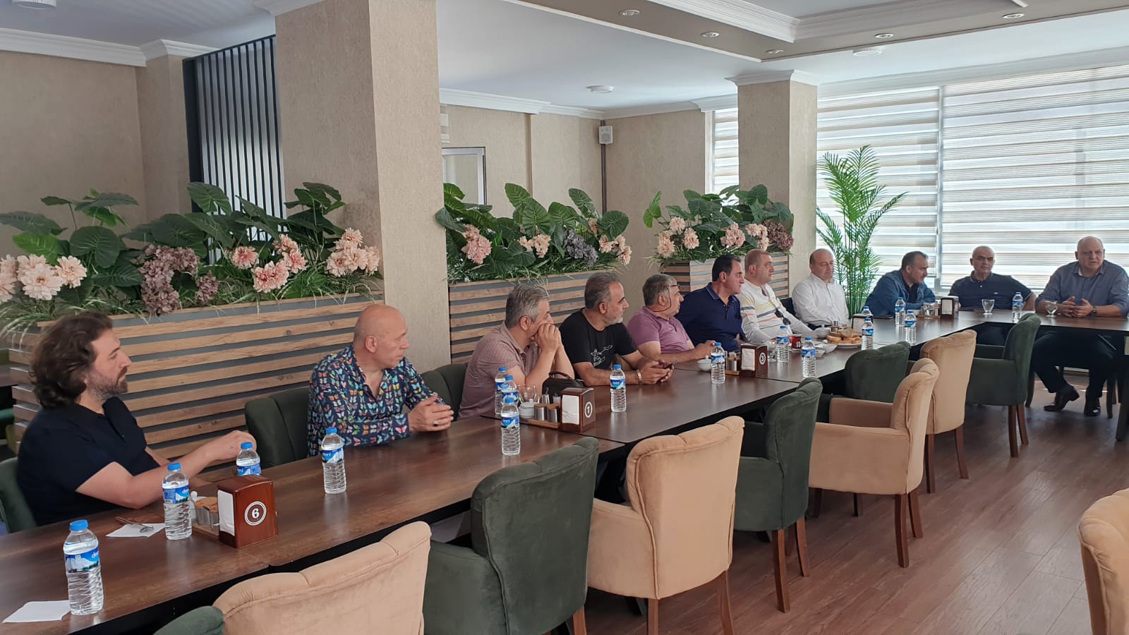 GÜSİAD, Gümüşhane gündemiyle toplandı 5