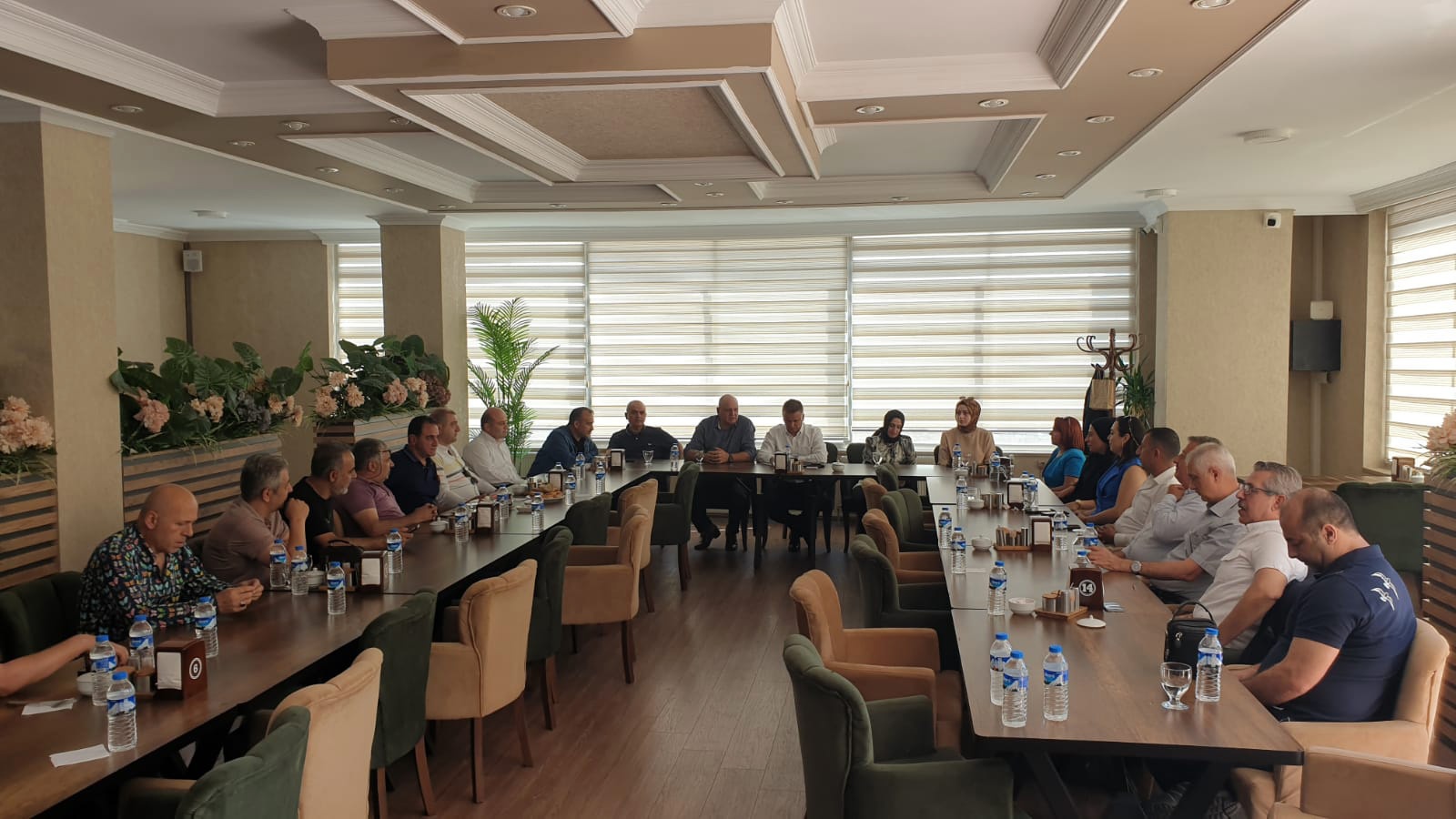 GÜSİAD, Gümüşhane gündemiyle toplandı 1