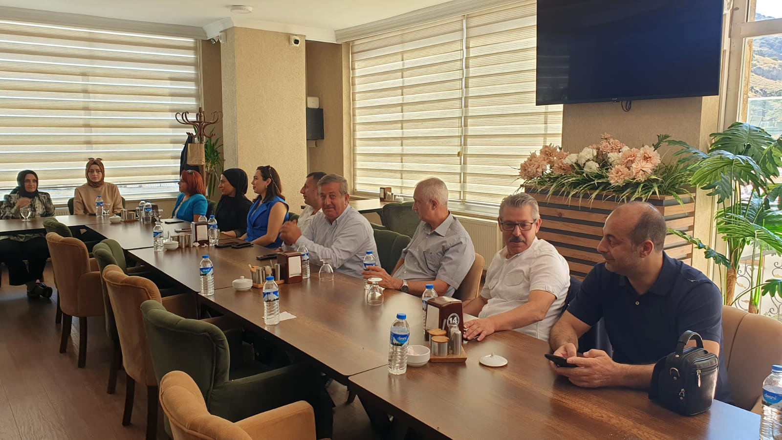 GÜSİAD, Gümüşhane gündemiyle toplandı 6