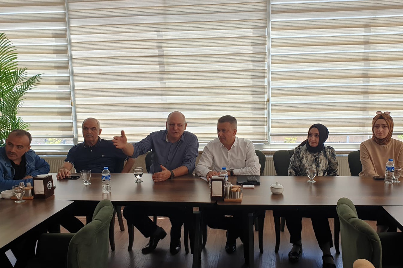 GÜSİAD, Gümüşhane gündemiyle toplandı 3