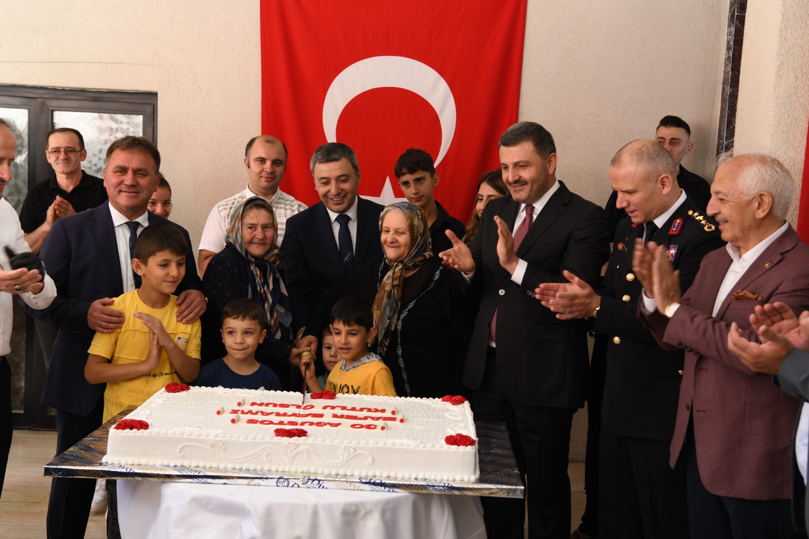 Gümüşhane’de 30 Ağustos Zafer Bayramı kutlandı 62