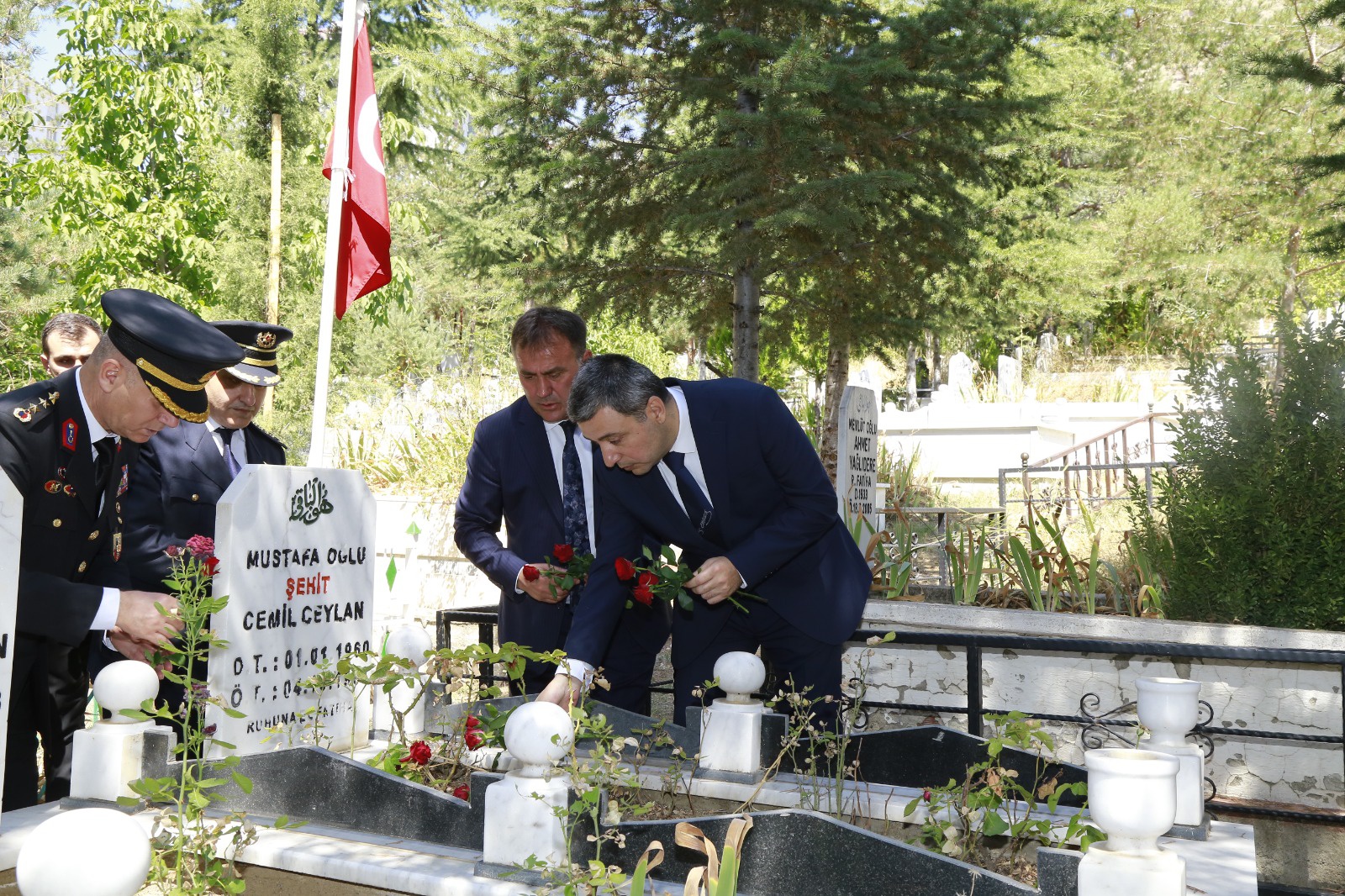 Gümüşhane’de 30 Ağustos Zafer Bayramı kutlandı 67