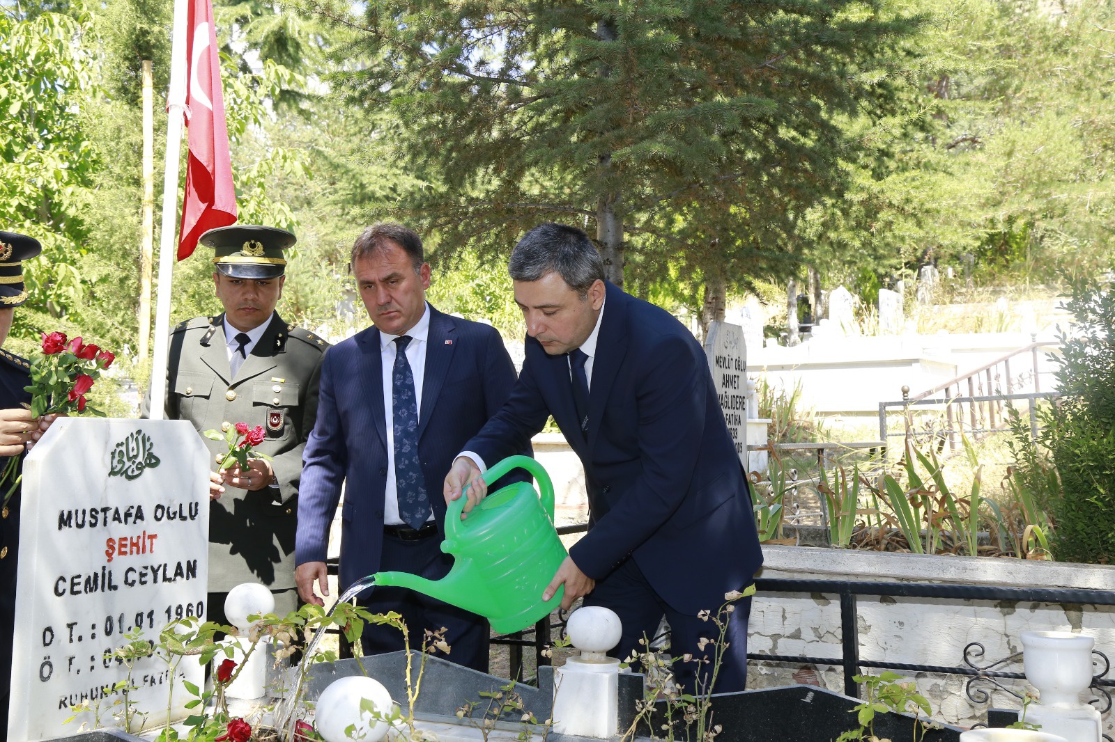 Gümüşhane’de 30 Ağustos Zafer Bayramı kutlandı 65