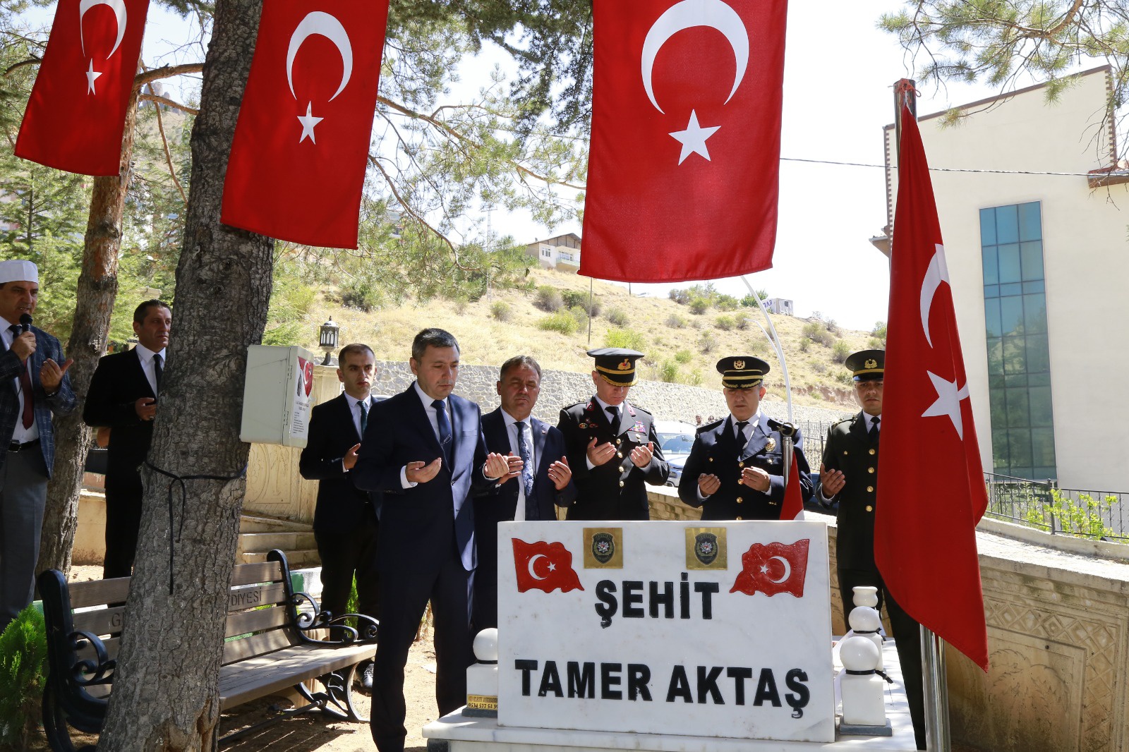 Gümüşhane’de 30 Ağustos Zafer Bayramı kutlandı 63