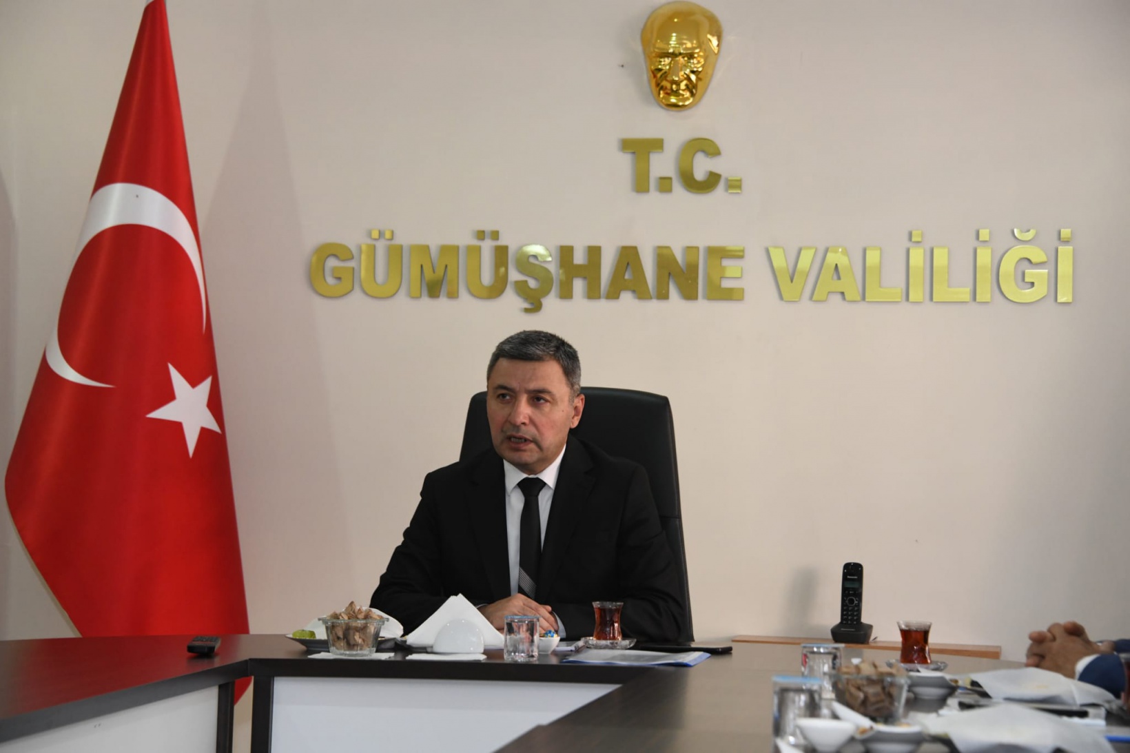 Vali Tanrısever: Tek derdimiz hizmet 1