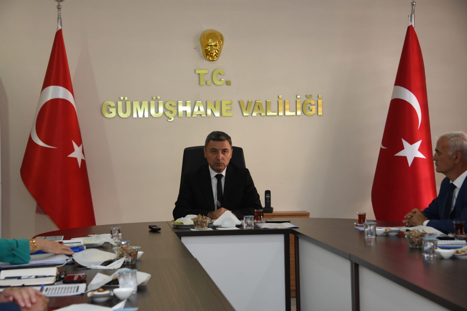 Vali Tanrısever: Tek derdimiz hizmet 2