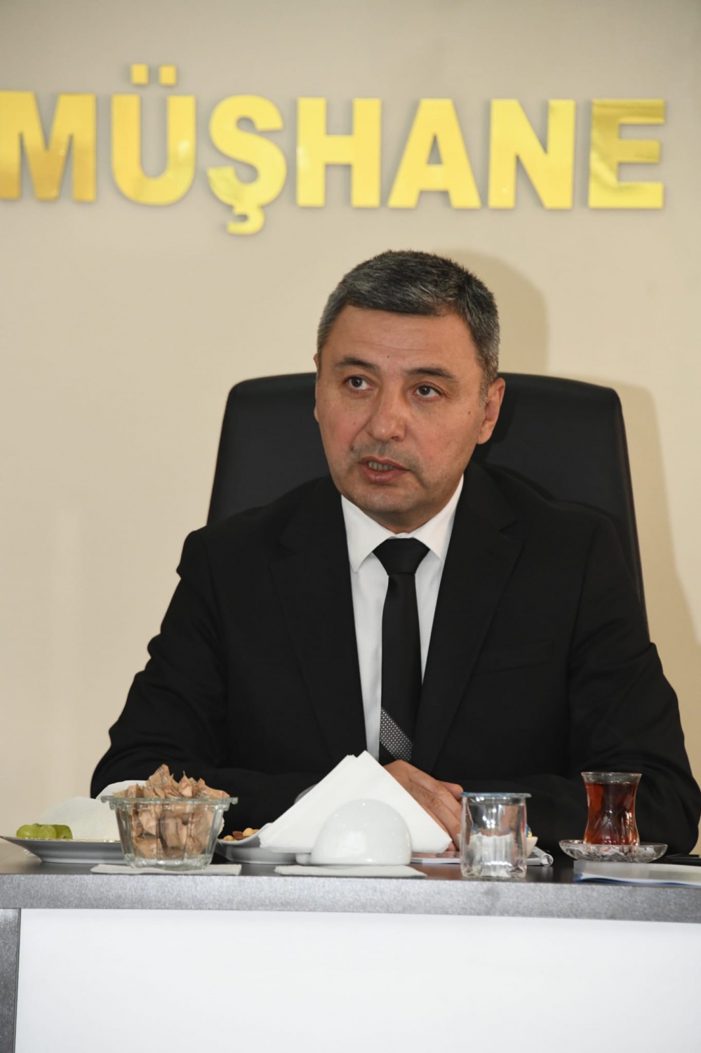 Vali Tanrısever: Tek derdimiz hizmet 3