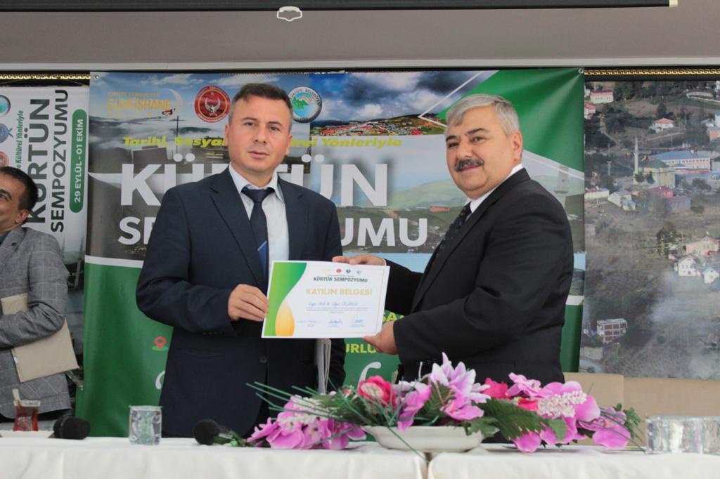 Kürtün sempozyumunun sonuç bildirgesi yayımlandı 6