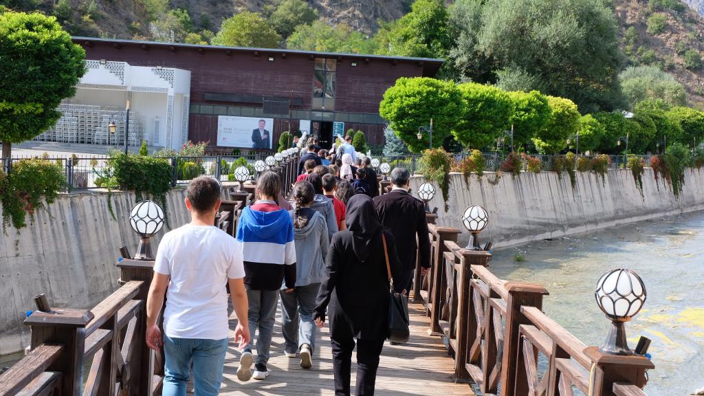 Konya’da yaşayan Gümüşhane sevdalıları öğrencileri unutmadı 4
