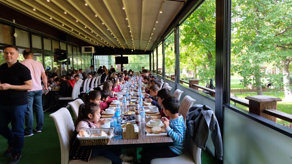 Konya’da yaşayan Gümüşhane sevdalıları öğrencileri unutmadı 11