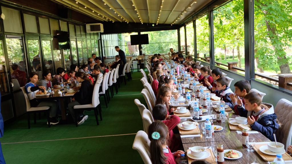 Konya’da yaşayan Gümüşhane sevdalıları öğrencileri unutmadı 10