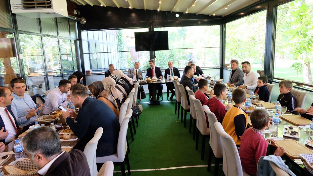 Konya’da yaşayan Gümüşhane sevdalıları öğrencileri unutmadı 3