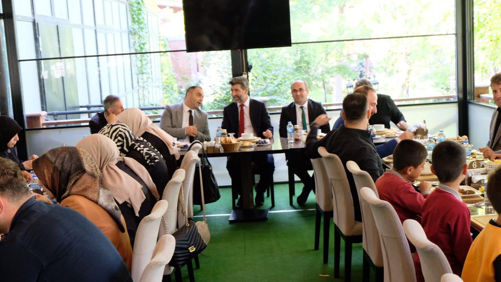 Konya’da yaşayan Gümüşhane sevdalıları öğrencileri unutmadı 7