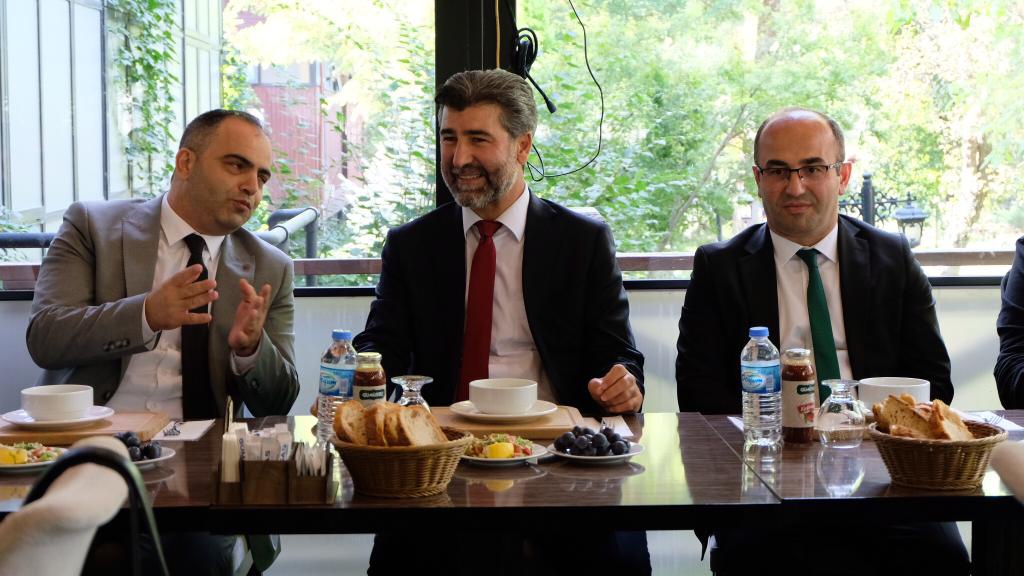 Konya’da yaşayan Gümüşhane sevdalıları öğrencileri unutmadı 5