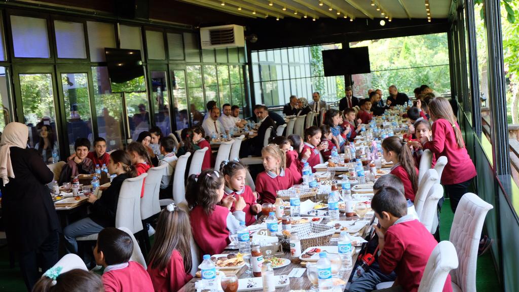 Konya’da yaşayan Gümüşhane sevdalıları öğrencileri unutmadı 9