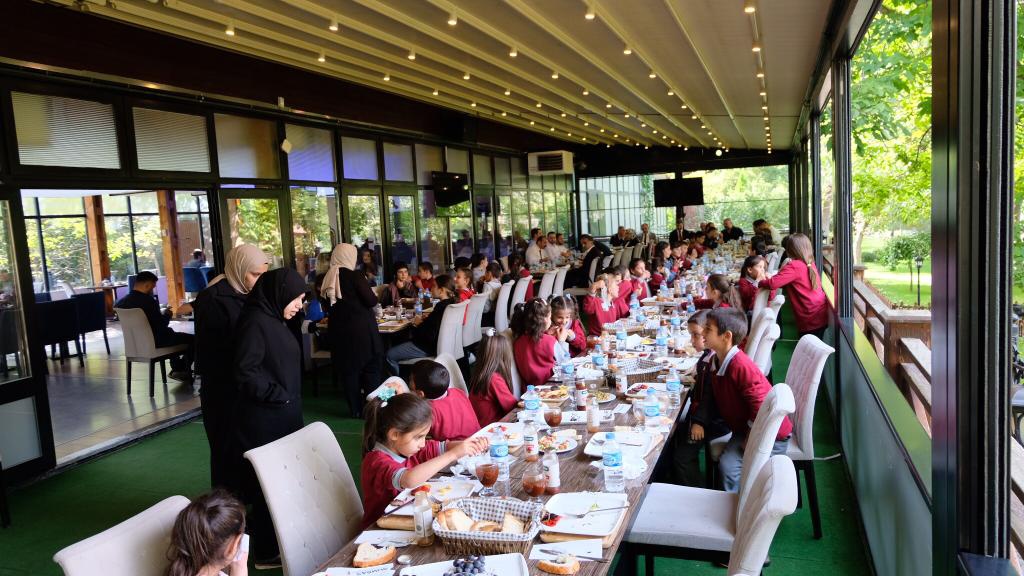 Konya’da yaşayan Gümüşhane sevdalıları öğrencileri unutmadı 6