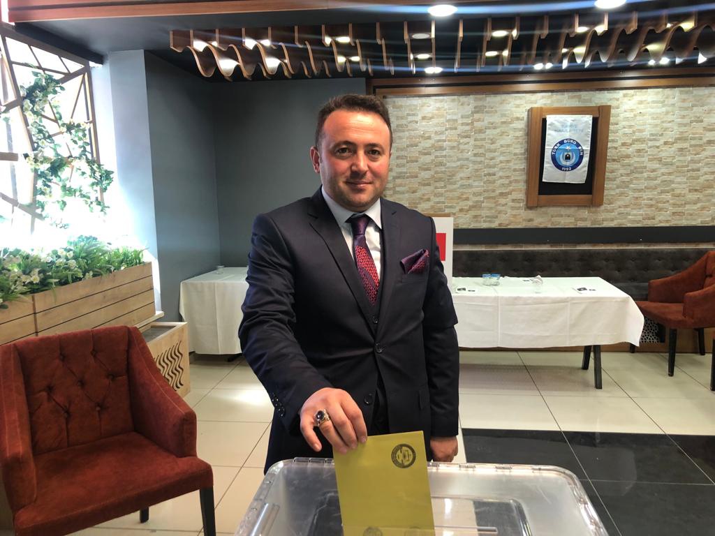 Türk Büro-Sen Gümüşhane’de şubeleşti 1