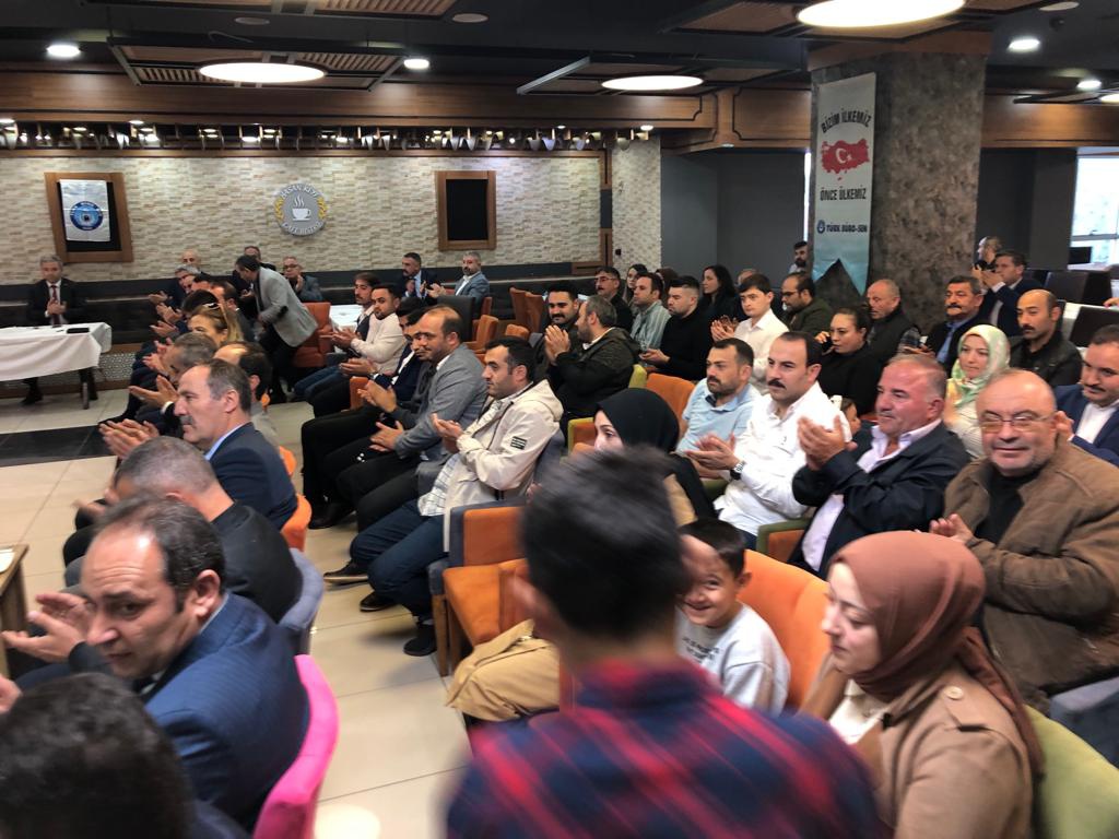 Türk Büro-Sen Gümüşhane’de şubeleşti 7