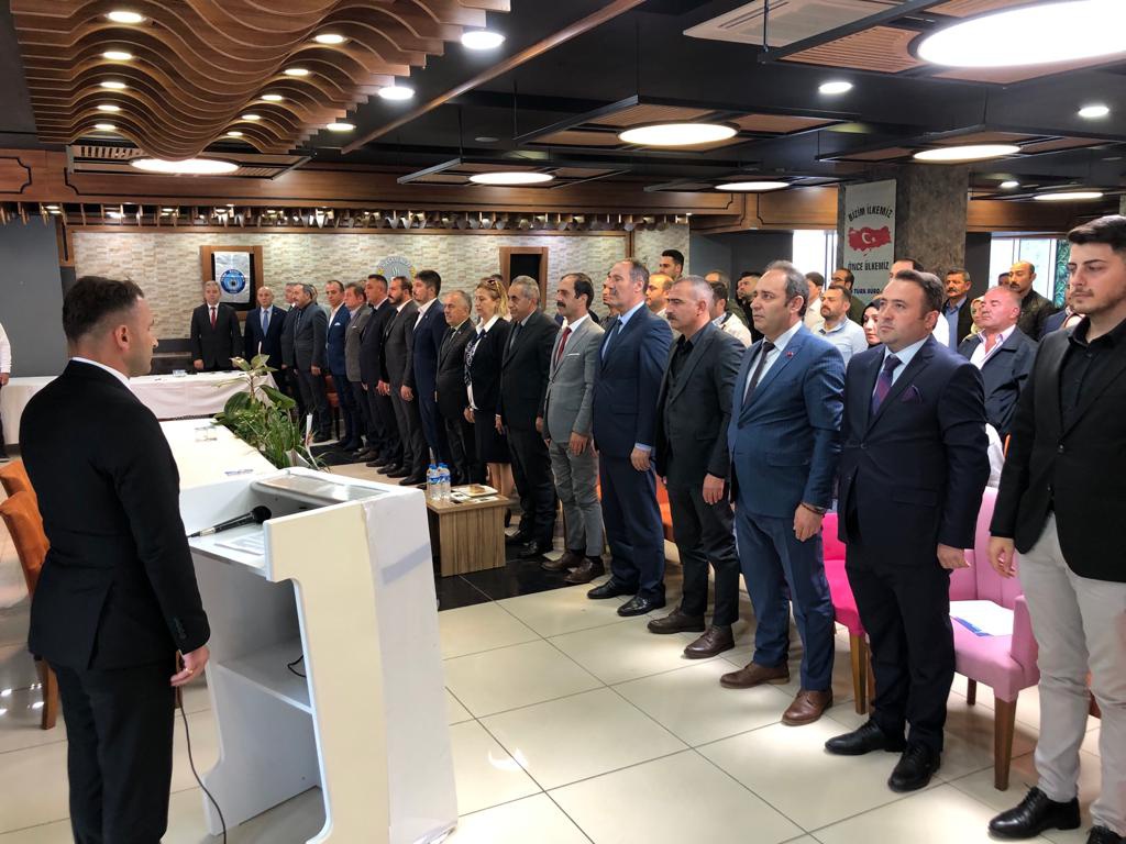 Türk Büro-Sen Gümüşhane’de şubeleşti 4