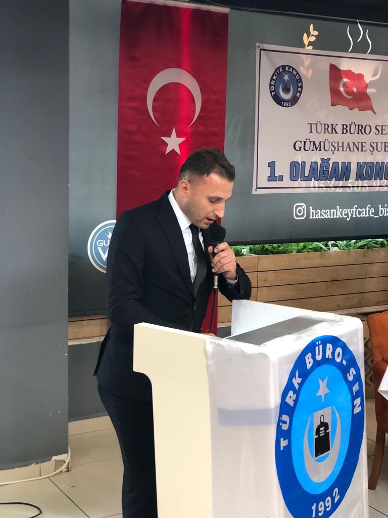 Türk Büro-Sen Gümüşhane’de şubeleşti 9