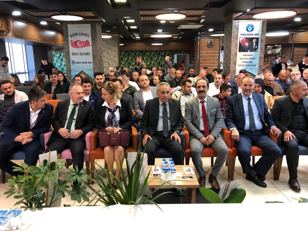 Türk Büro-Sen Gümüşhane’de şubeleşti 10