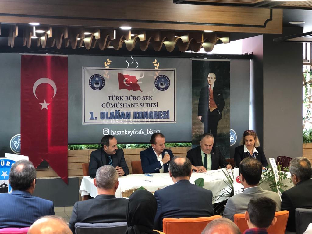 Türk Büro-Sen Gümüşhane’de şubeleşti 8