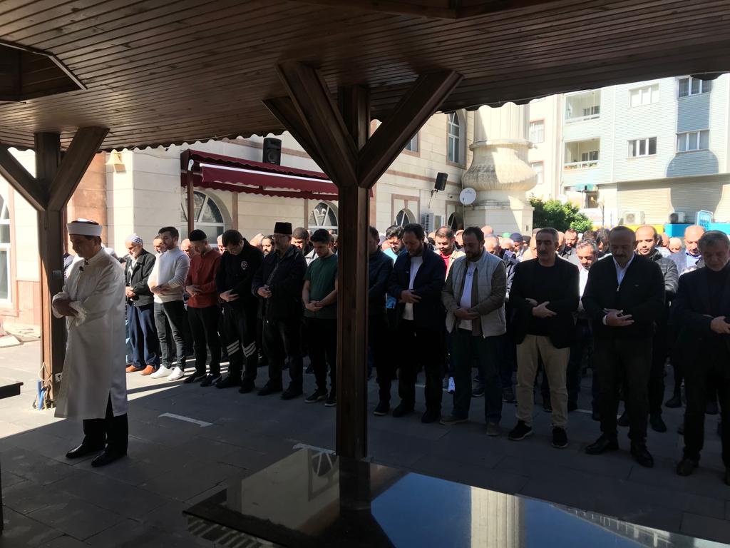 Gümüşhane Filistin için duada 10