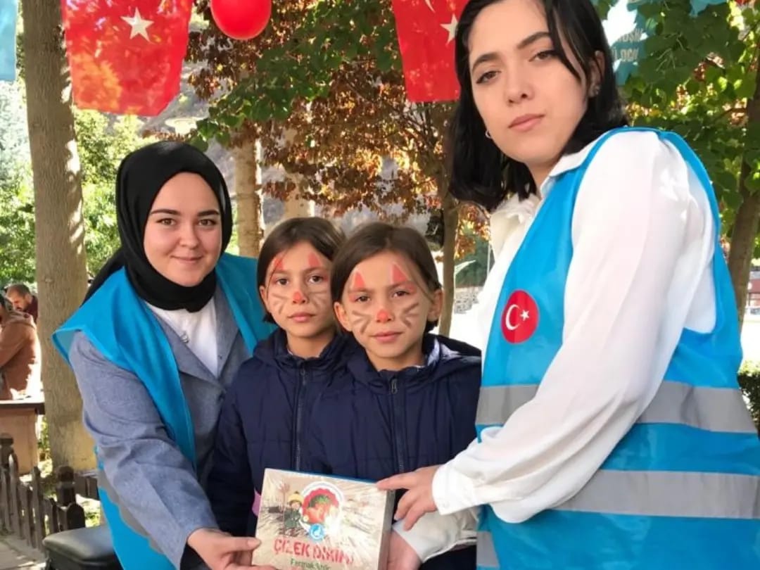 Asena Teşkilatından çocuklara özel program 1