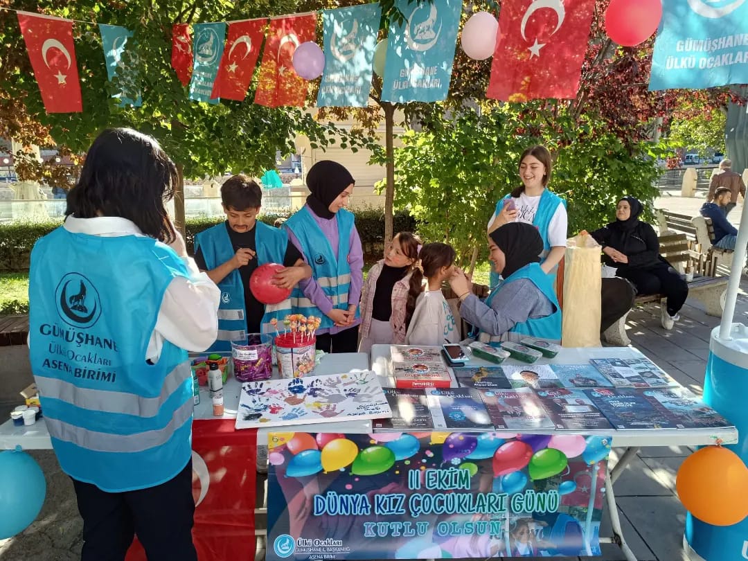 Asena Teşkilatından çocuklara özel program 9