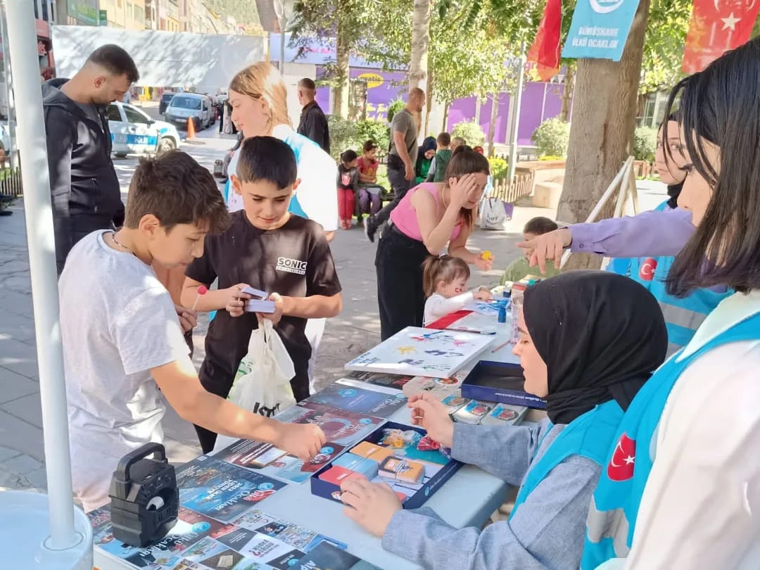 Asena Teşkilatından çocuklara özel program 2