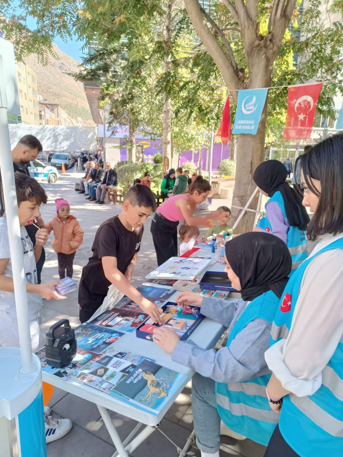 Asena Teşkilatından çocuklara özel program 11