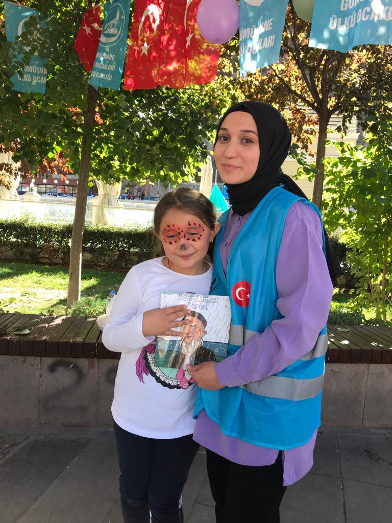 Asena Teşkilatından çocuklara özel program 7