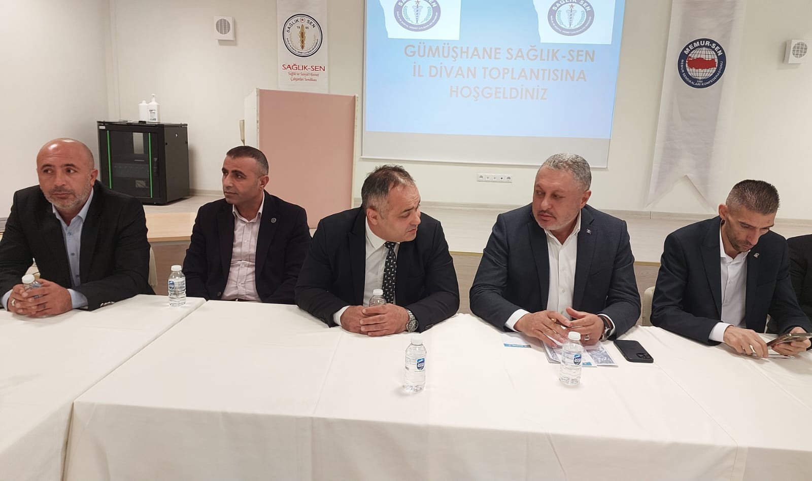 Sağlık-Sen İl Divan Toplantısı yapıldı 11