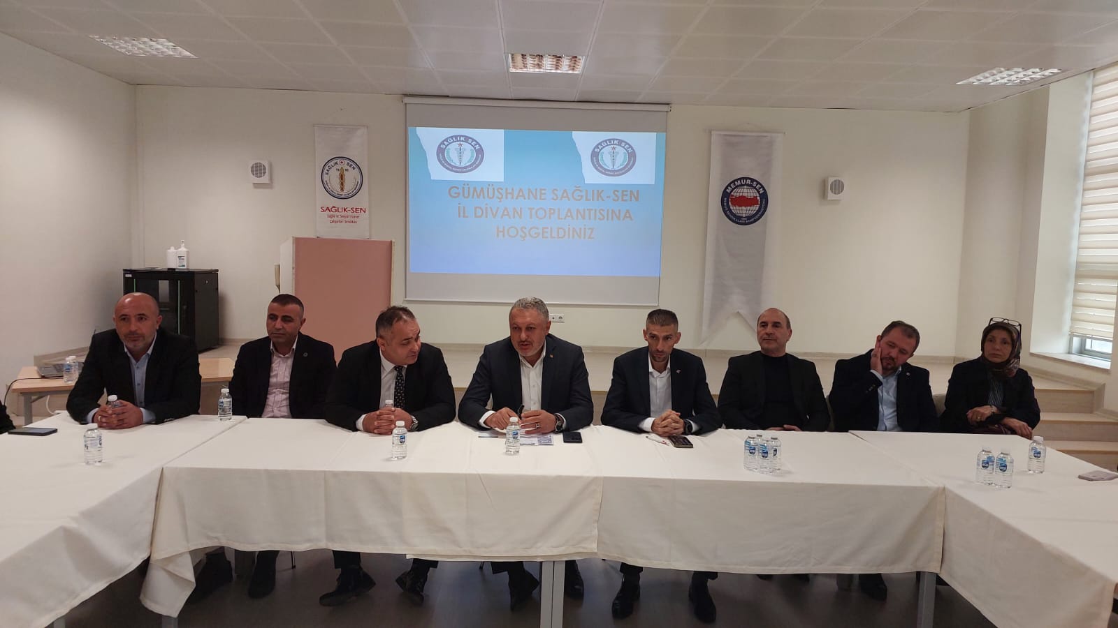 Sağlık-Sen İl Divan Toplantısı yapıldı 10