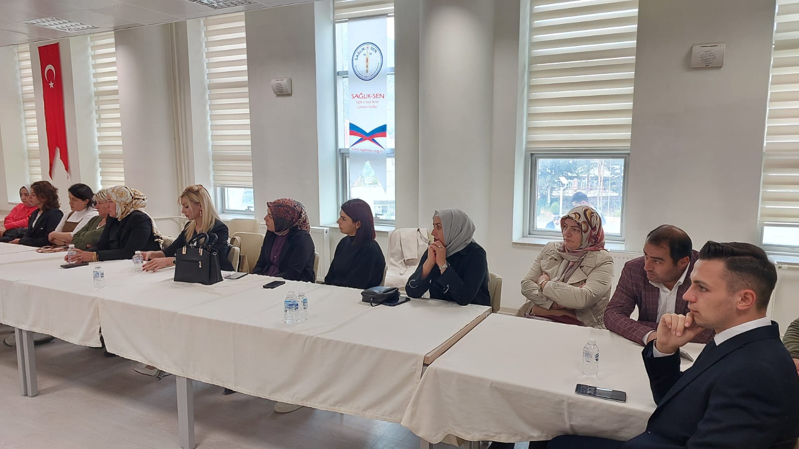 Sağlık-Sen İl Divan Toplantısı yapıldı 5