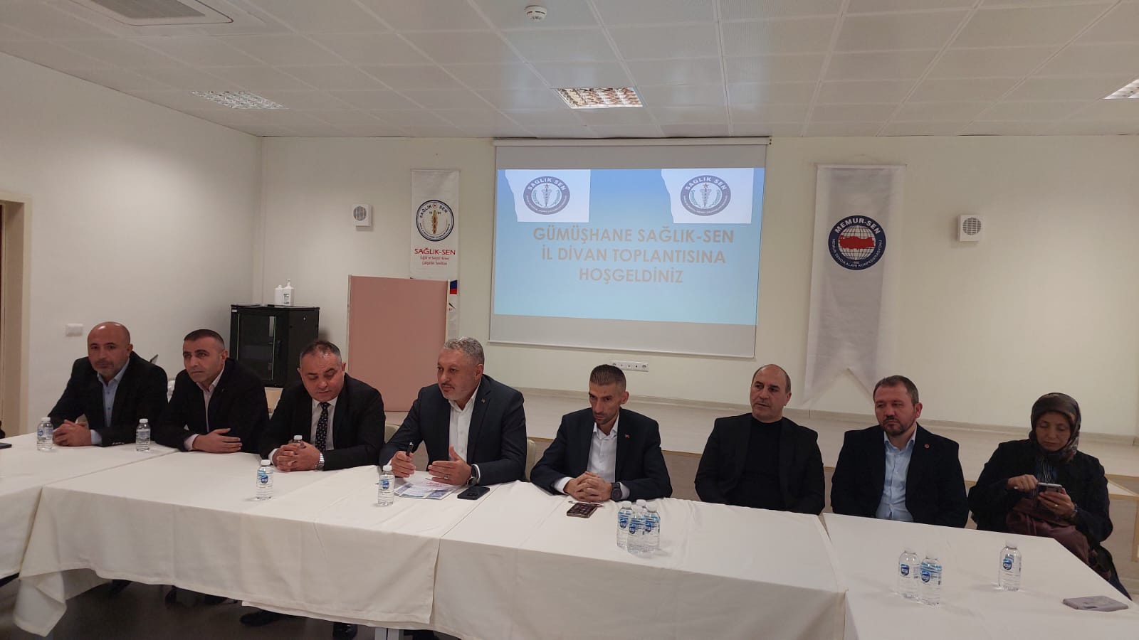 Sağlık-Sen İl Divan Toplantısı yapıldı 2
