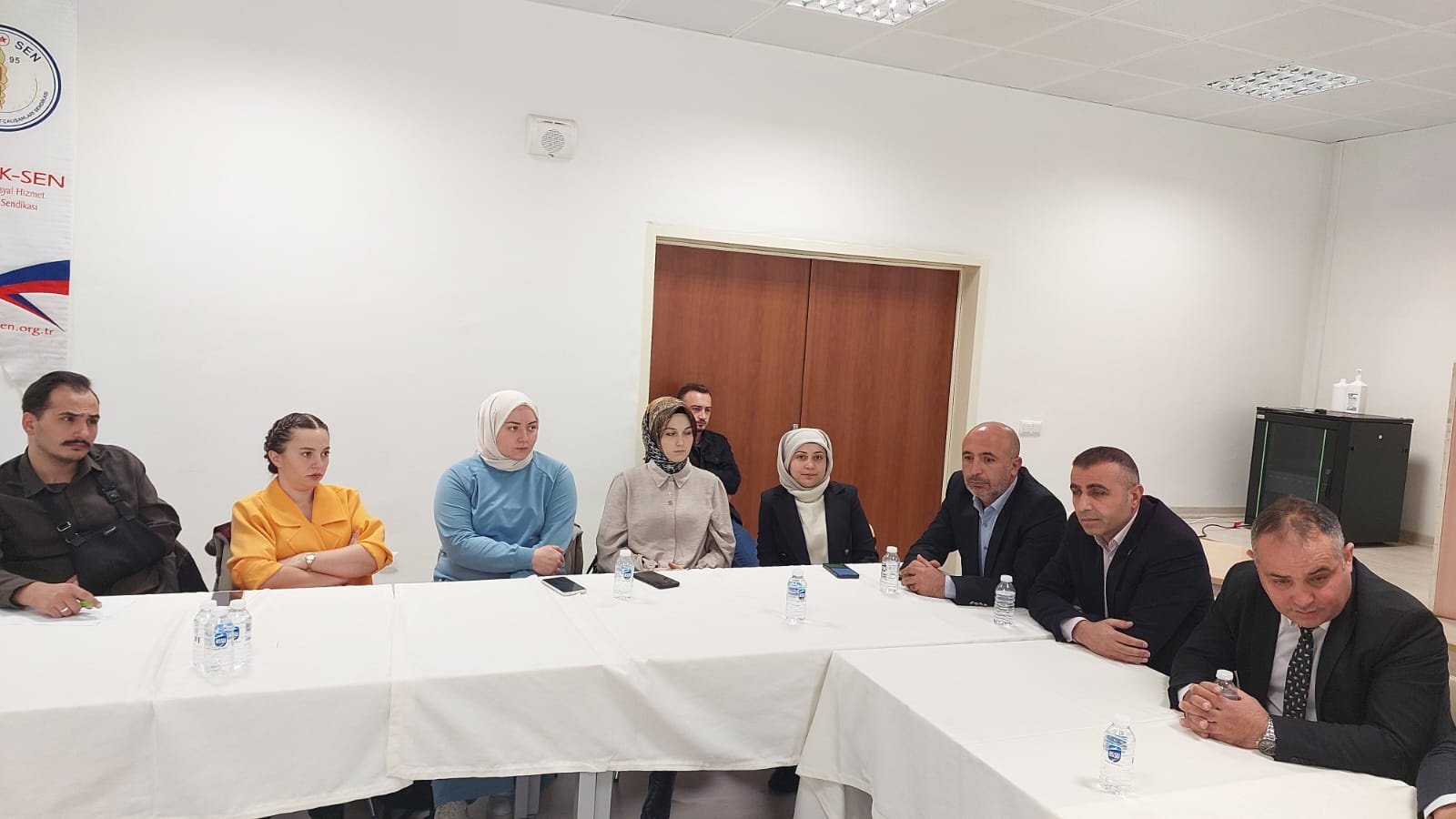 Sağlık-Sen İl Divan Toplantısı yapıldı 3