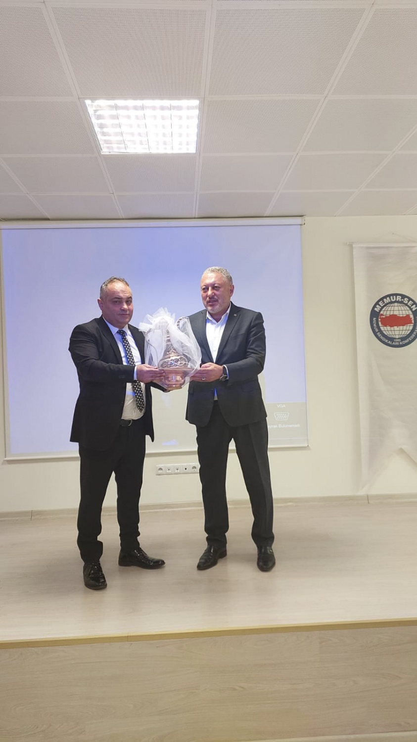 Sağlık-Sen İl Divan Toplantısı yapıldı 4