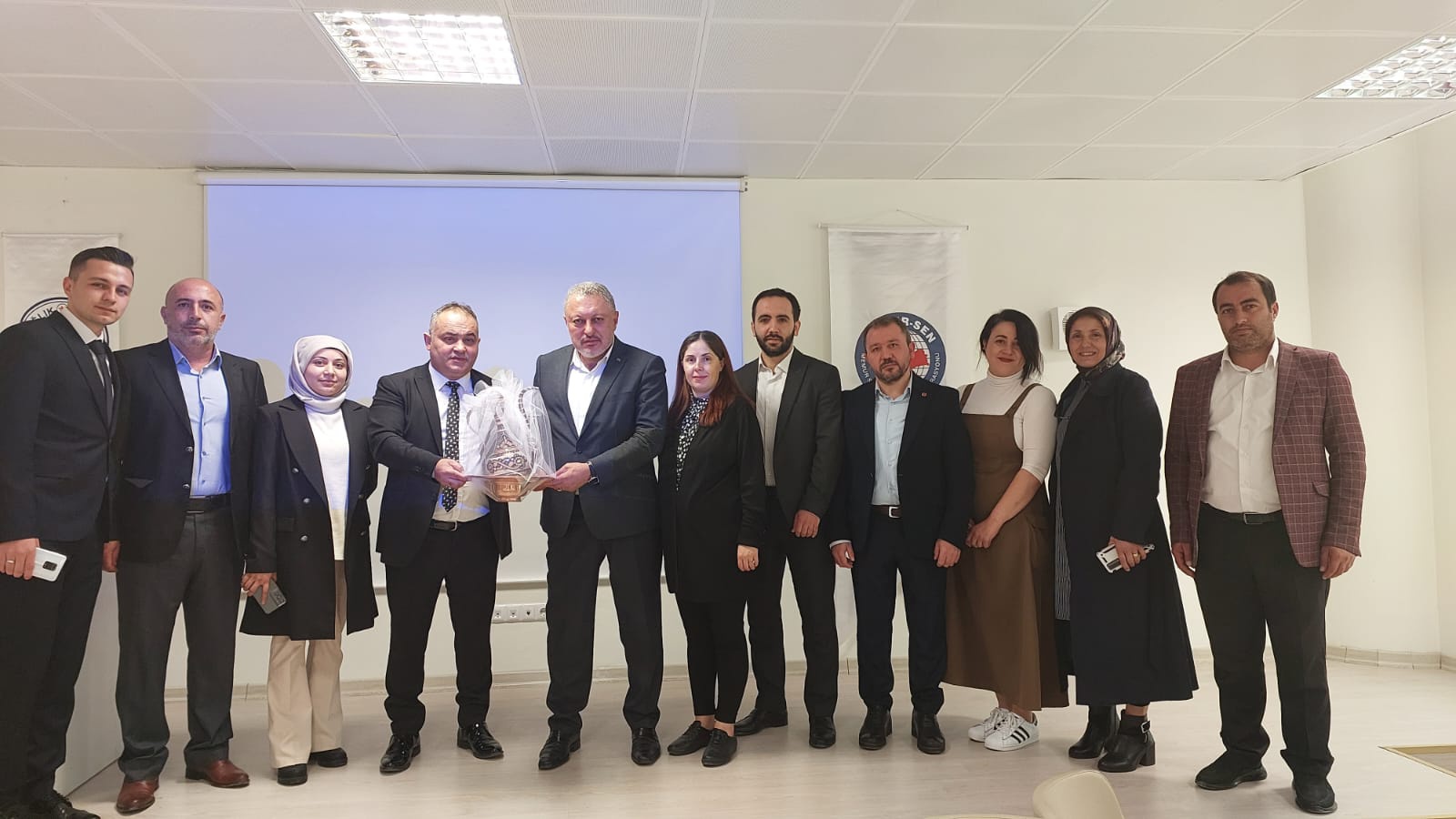 Sağlık-Sen İl Divan Toplantısı yapıldı 9