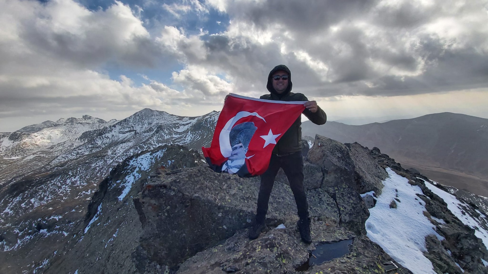 100.yılı en yüksekte kutladılar 3