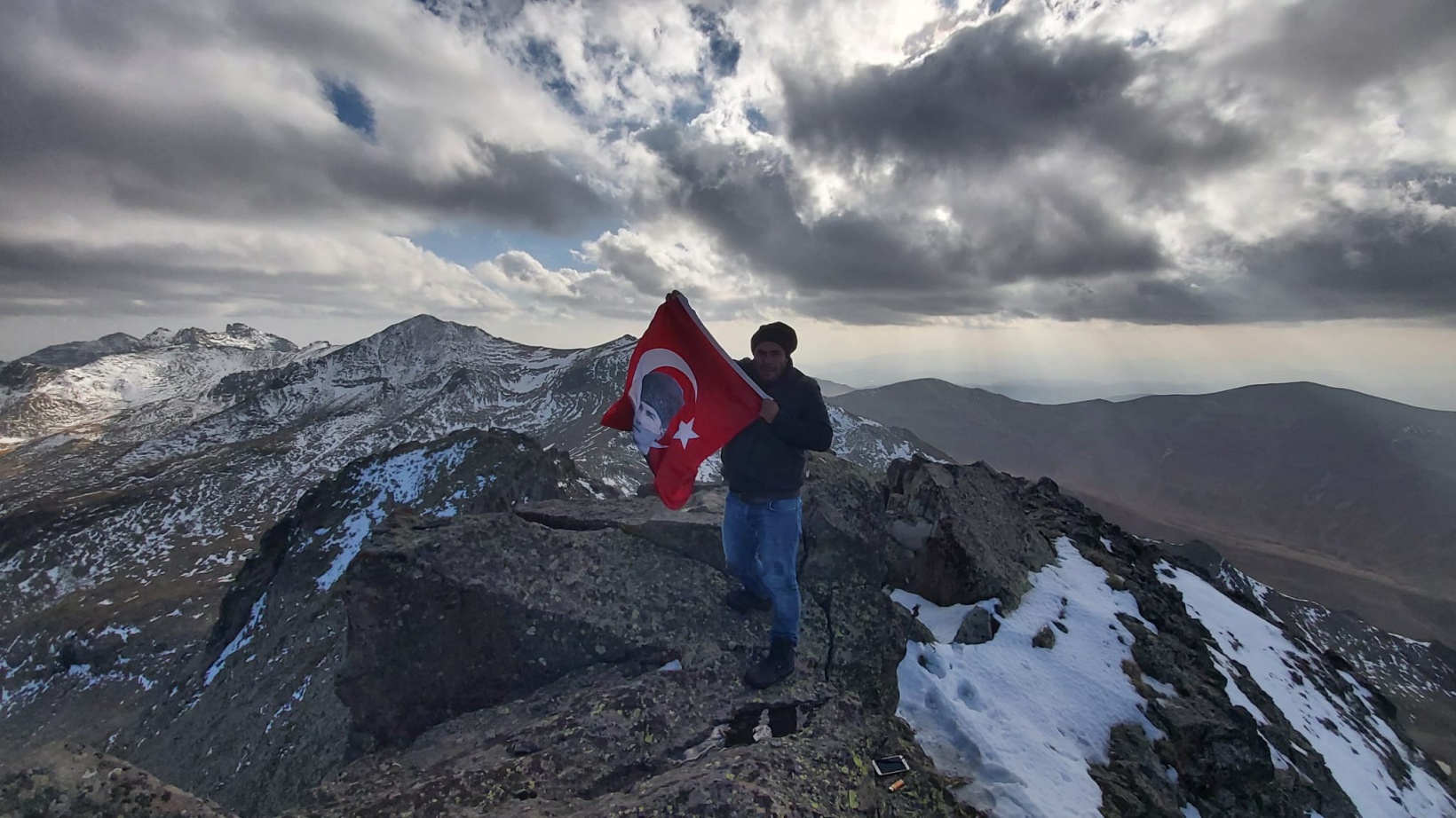 100.yılı en yüksekte kutladılar 2