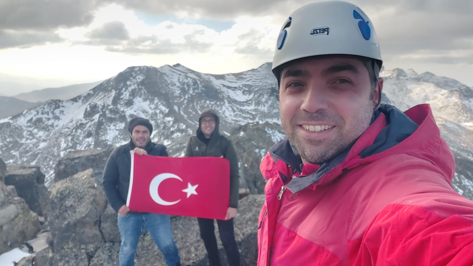 100.yılı en yüksekte kutladılar 4